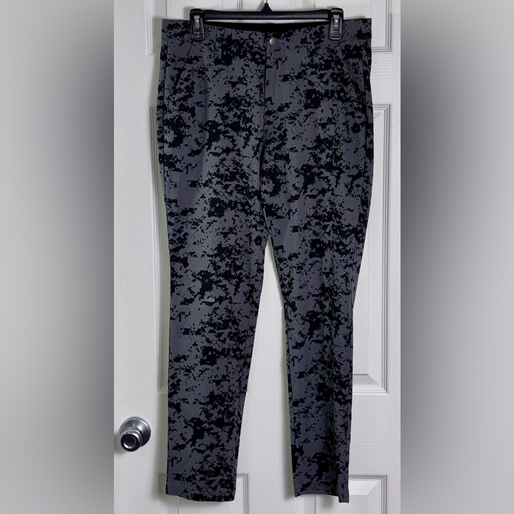 Adidas Primegreen Digital Camo Golf Pants Mens 30x30 Performance Stretch